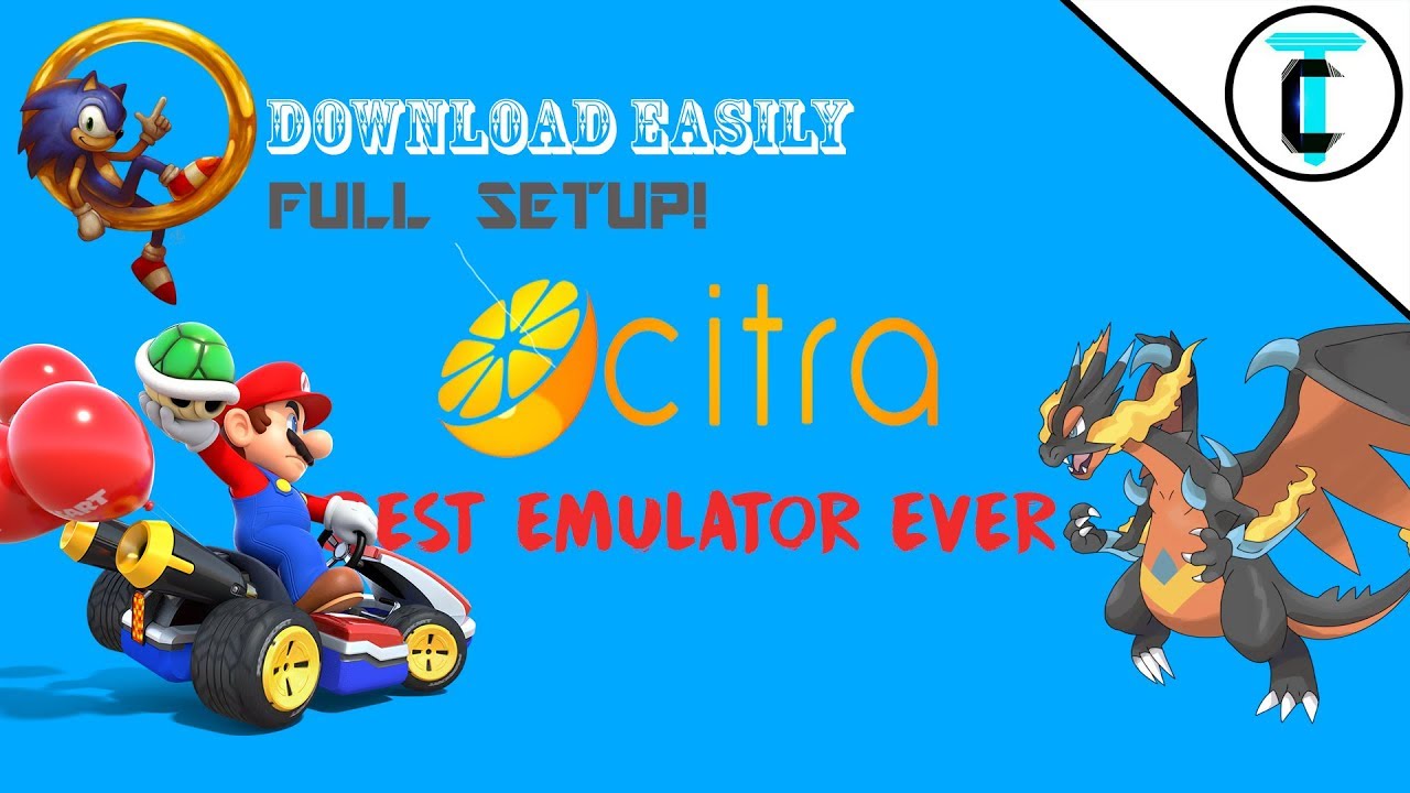 how to install games for citra 3ds emulator for mac 2017